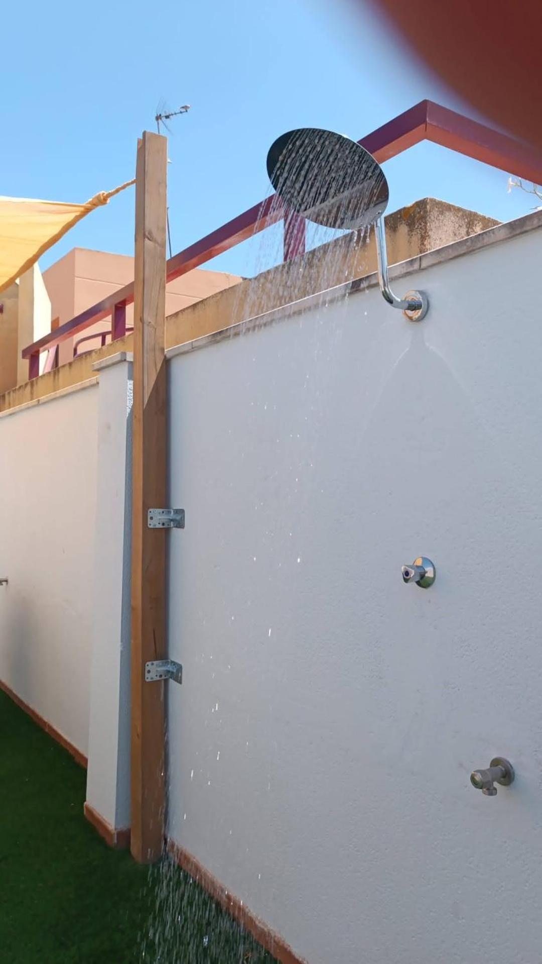 Estudio Centro Malaga Terraza Y Barbacoa Exteriér fotografie