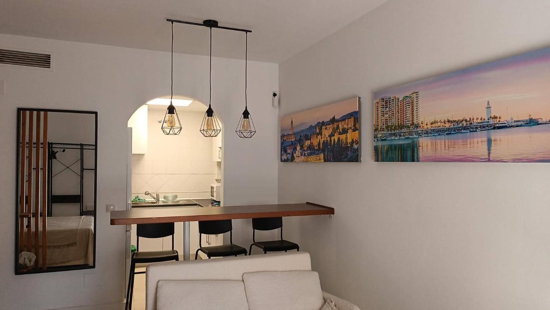 Estudio Centro Malaga Terraza Y Barbacoa Exteriér fotografie